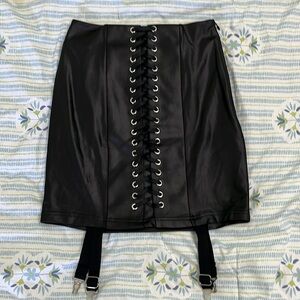 XS Fashion Nova Made For Your Love Skirt